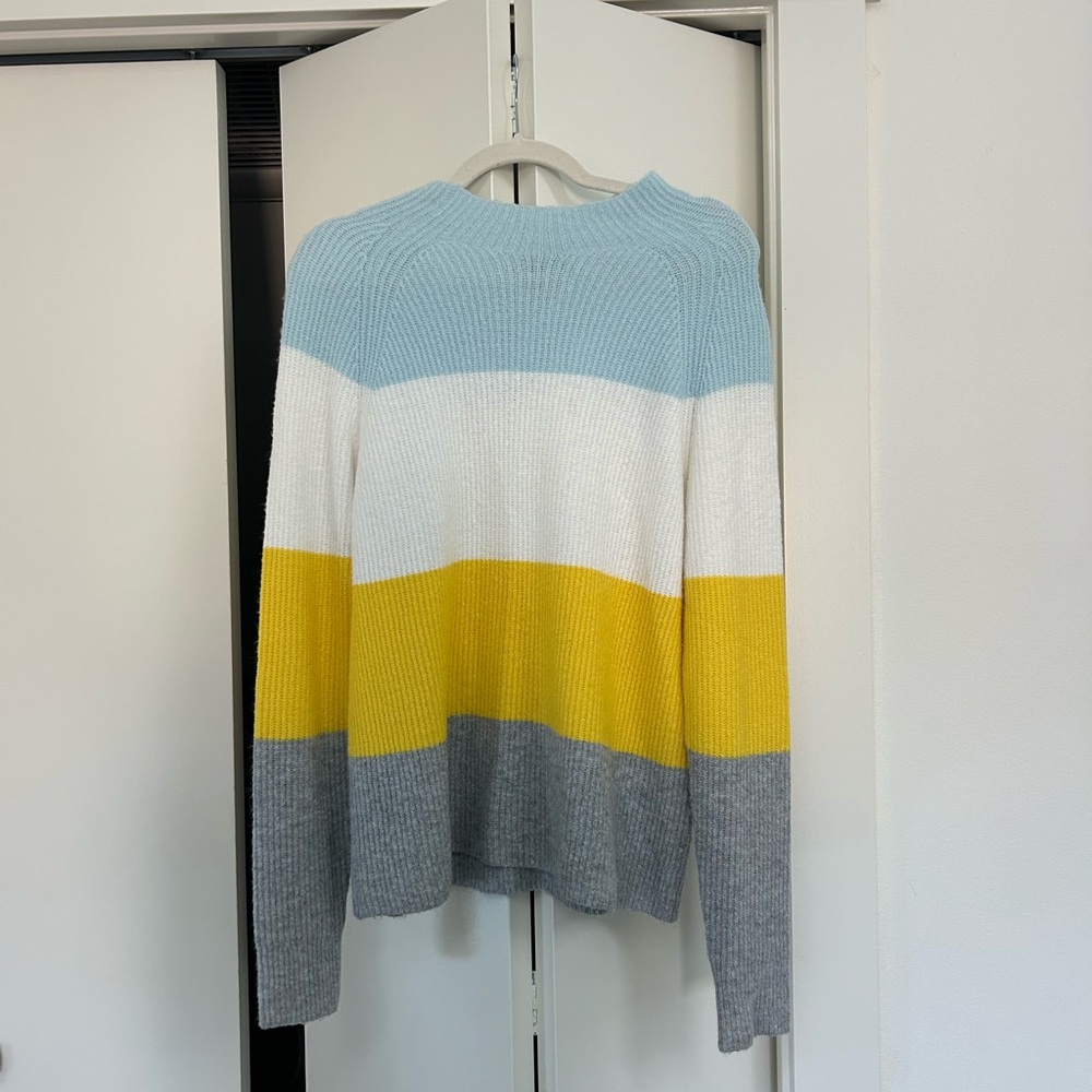 Halogen Striped Sweater